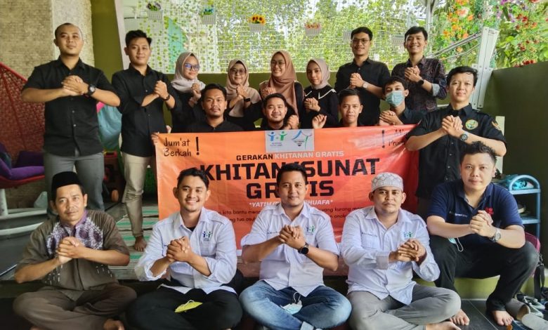 Yayasan Duta Care dan Tim Medis Lebak Gelar Sunatan Gratis IMG 20210409 WA0163