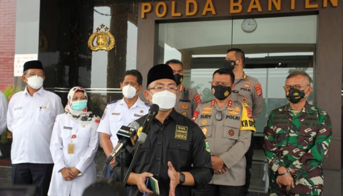Pemprov Banten Akan Amankan Larangan Mudik