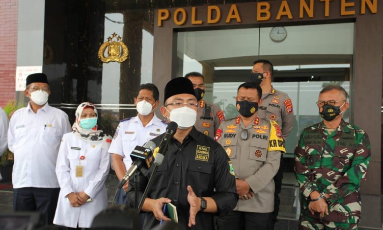 Pemprov Banten Akan Amankan Larangan Mudik IMG 20210421 WA0254