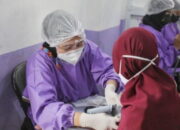 Sebanyak 74.451 Lansia di Kota Bandung Divaksin