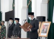 Dedi Taufik Resmi Dilantik Sebagai Bupati Bandung
