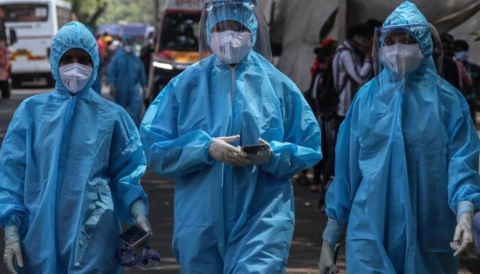 Gelombang Kedua, Ribuan Orang di India Meninggal