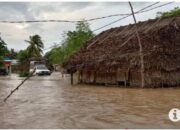 Hujan Deras Jebolkan Tanggul, Sejumlah Wilayah Kebanjiran