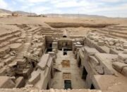 Temuan Baru, Arkeolog Dapati Kota Firaun di Luxor Mesir