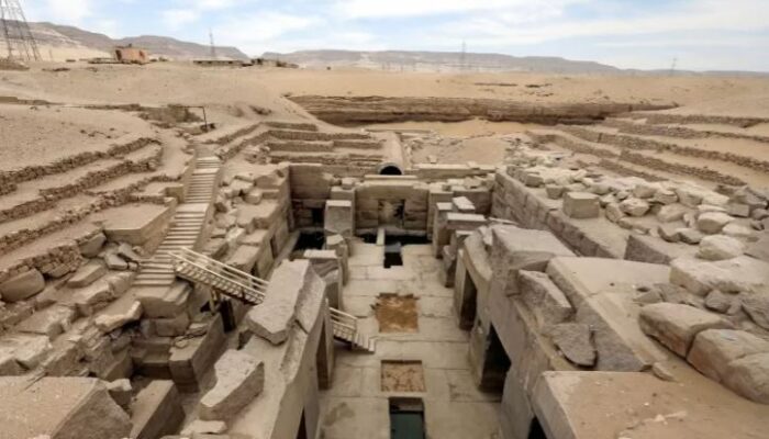 Temuan Baru, Arkeolog Dapati Kota Firaun di Luxor Mesir