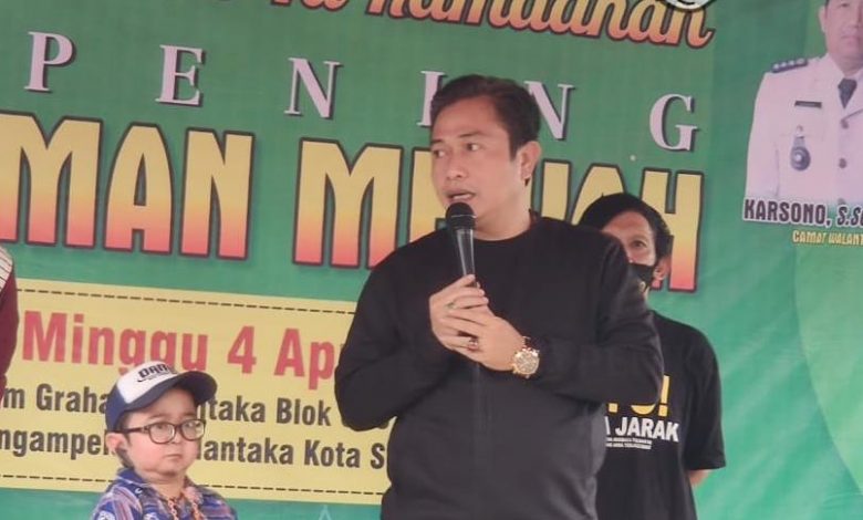 Wakil Walikota Serang Resmikan Taman Mewah b01e48e8 060d 4395 b418 ce9e08b21882