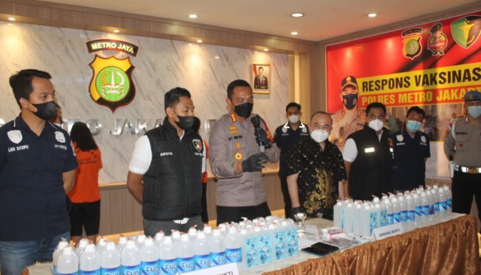 Sang Dokter Payudara Gadungan Terciduk Aparat