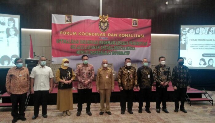 Banten Ajak Media Sosialisasikan Prokes dan Perangi Hoax