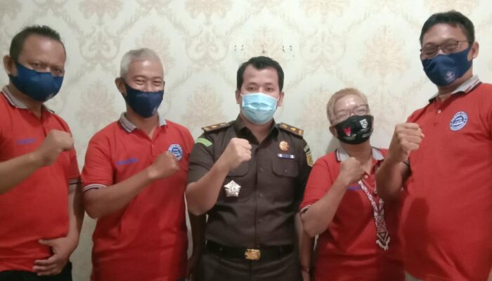 Kasi Intel Kejari Karawang Sambut Kunjungan INPERA