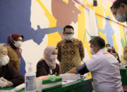 Gubernur Ridwan Kamil Pastikan Atlet Divaksin