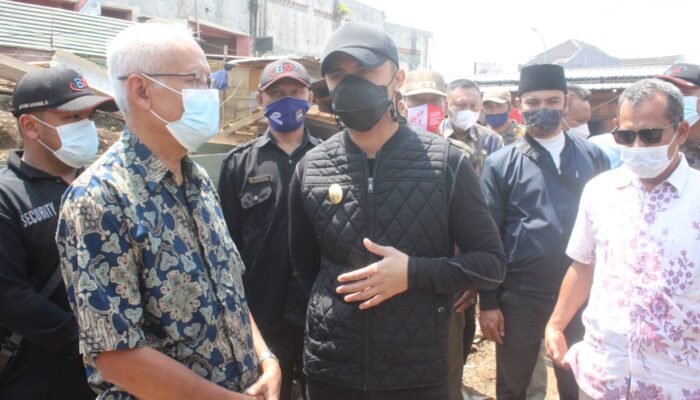 Pedagang Pasar Tagog Kecewa Keputusan Hengky