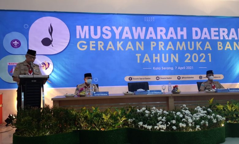 Kwarda Pramuka Banten Gelar Musyawarah Daerah ke-5 ed2a5192 a3cd 40e0 ac1d d531e5ef5f47