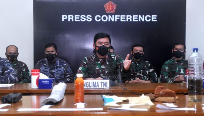 Panglima TNI: Seluruh Awak Nanggala-402 Gugur