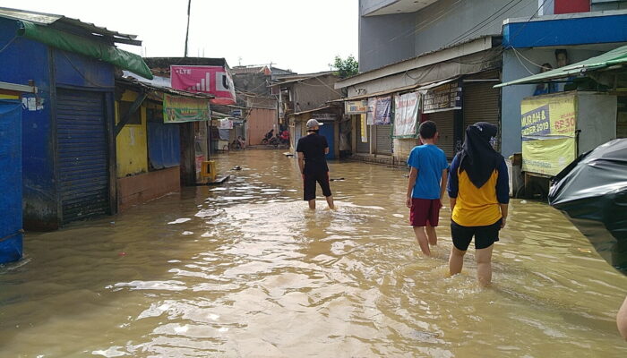 Sebanyak 16 Ribu KK Terendam Banjir di Kabupaten Bandung