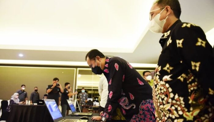 Fahmi Minta SKPD Terapkan Tanda Tangan Elektronik