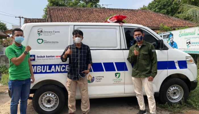 Ambulans Gratis untuk Warga Banten dari Jawara farm