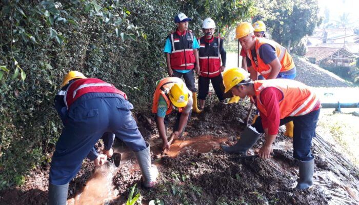 Air Tirta Wening Beberapa Jam Tak Mengalir, Warga Heboh