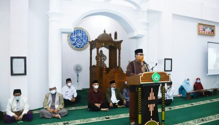 Pesan Fahmi di Gebyar Ramadan Syamsul Ulum