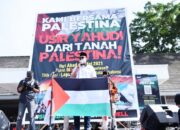 Dukungan Warga Kota Sukabumi untuk Palestina Menggaung