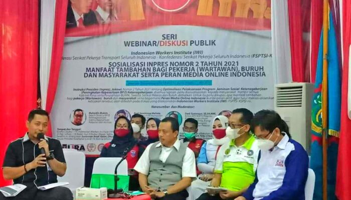 Webinar IWI Soroti Implementasi Inpres Nomor 2 Tahun 2021