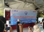 Lapas Kelas II A Tangerang Terima Bantuan Ikan Segar