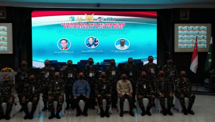 Danseskoau: Polri – TNI Turut Atasi Pandemi COVID-19