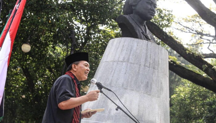 Bermakna Dalam, Oded Resmikan Patung Dewi Sartika