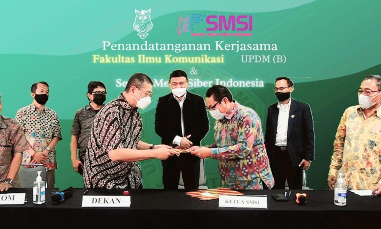 SMSI dan FIKOM UPDM Jalin Kerja Sama Pelatihan Jurnalis 91aebcd2 1500 4b81 87f2 859daef5822f