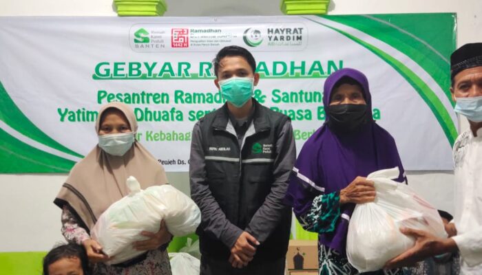 Rumah Kami Peduli Banten Santuni Yatim dan Dhuafa