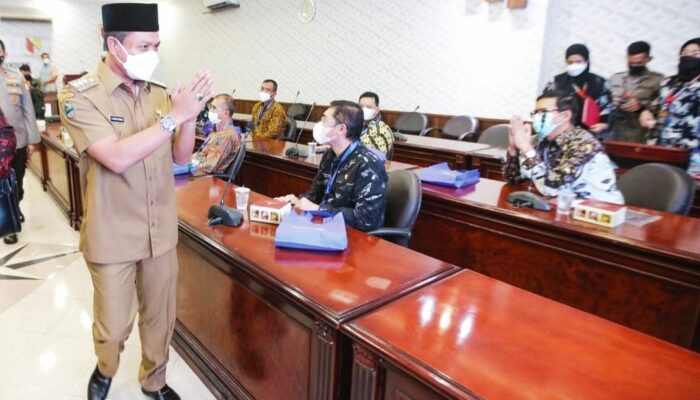 Kandidat Sekda Kabupaten Bandung Masuki Tahap Penilaian