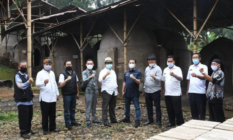 Komisi I DPRD Jabar Tinjau BUMDes Cisaat IMG 20210520 WA0025