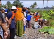 Seorang Nenek di Cianjur Tewas Terserempet Kereta Api