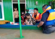 Warga Bertahan di Pengungsian, Banjir Tanahbumbu Belum Surut