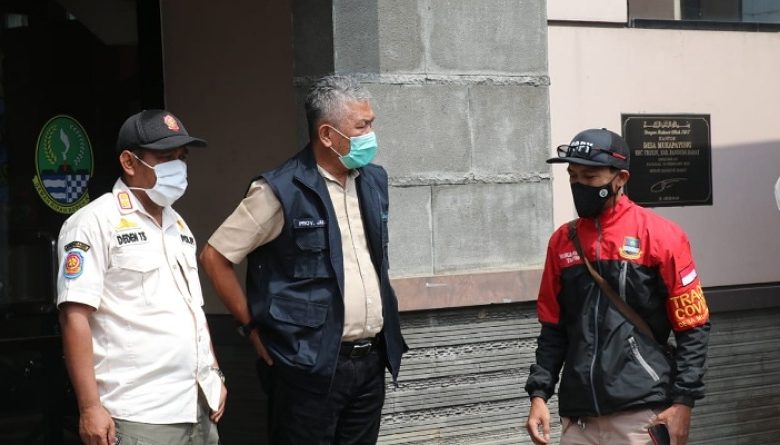 DPM-Desa Jabar Lakukan Monev Penanganan Pemudik di Desa dan Kelurahan IMG 17052021 122400 800 x 445 piksel