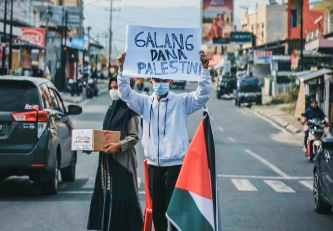 Sejumlah Komunitas Kompak Galang Dana untuk Palestina IMG 20210520 195902