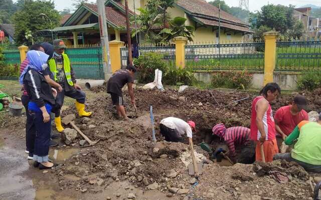 Klarifikasi Perumda Tirtaraharja Terkait Kebocoran Pipa