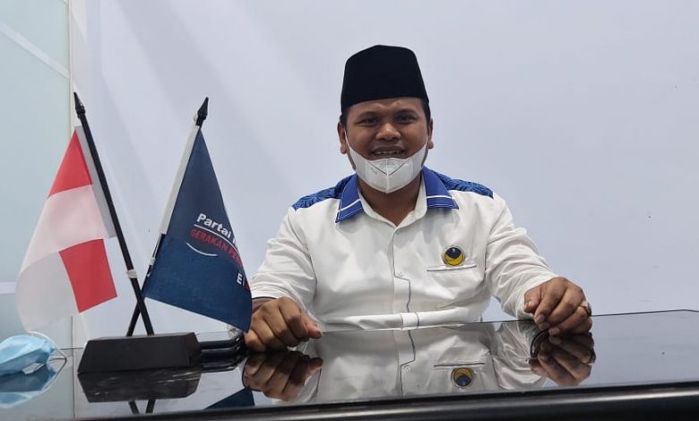 Ketua Fraksi NasDem Bersikap Tegas Pengunduran Ketua Komisi II a16e2d1d 12a8 4e19 804f 7a13e37510a1
