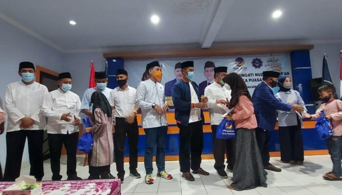 NasDem Peringati Nuzulul Quran dan Santuni Anak Yatim