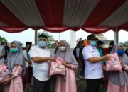 Jabar Berbagi Ribuan Sembako untuk Yatim dan Dhuafa