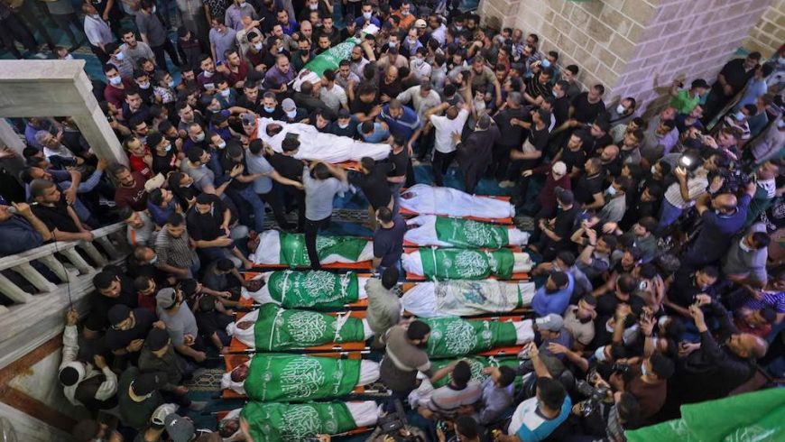 pemakaman AFP Arab Nes 870x490 1
