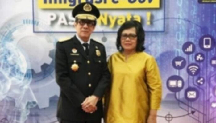 Kabari Duka Datang dari Isrti Yasonna Laoly, Selamat Jalan Ibu Elisye