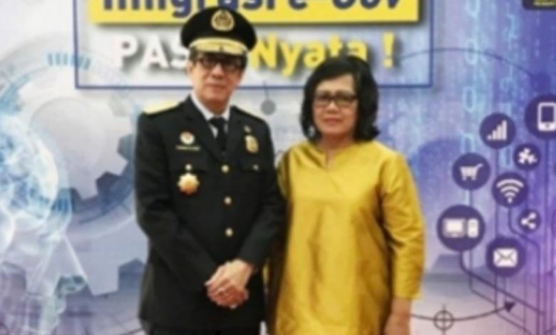 Kabari Duka Datang dari Isrti Yasonna Laoly, Selamat Jalan Ibu Elisye 1e831d7c e649 447d 8736 623abb7ca090