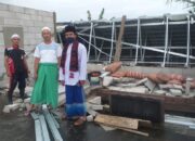 Hujan Disertai Puting Beliung Hancurkan Rumah Warga Cibeber