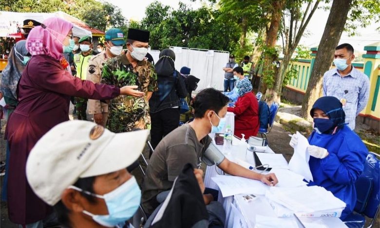 Gebyar Vaksinasi di Kabupaten Bandung, Kang DS: Strategi Paling Efektif