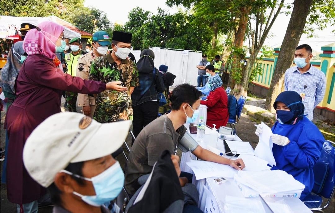 Gebyar Vaksinasi di Kabupaten Bandung, Kang DS: Strategi Paling Efektif