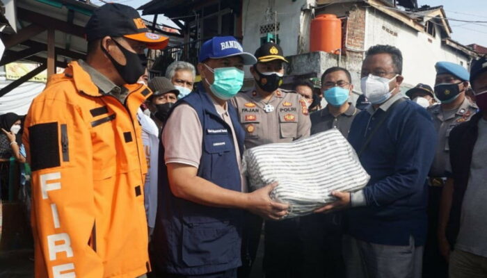Mang Oded Pastikan Pemkot Bantu Korban Kebakaran Astanaanyar