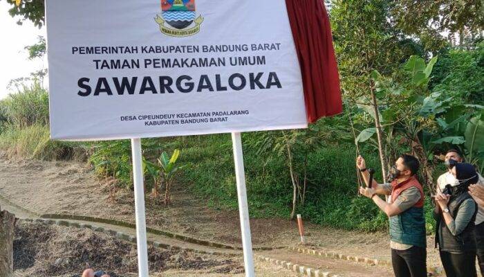 Pemkab Bandung Barat Terima CSR 5 Hektar Tanah