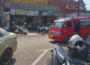 PPKM Diterapkan, Pengunjung Pasar Modern Masih Penuh