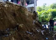 TPT Jebol, Rumah Warga Warungkodang Terancam Ambrol