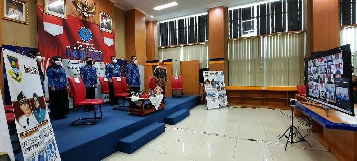 BNNK Bandung Barat Gelar Peringatan HANI 2021 Secara Virtual